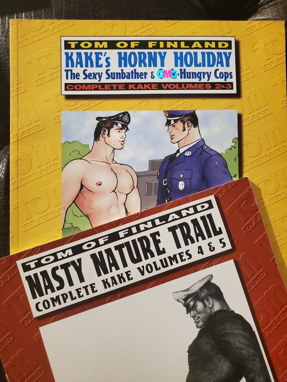 Vintage Tom of Finland: Kake's Horny Holiday (Volumes 2 & 3) Graphic Novel